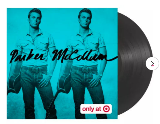 Parker McCollum Tiny Vinyl Edition - Handle On You/Burn It Down (vinyl 4 inch)