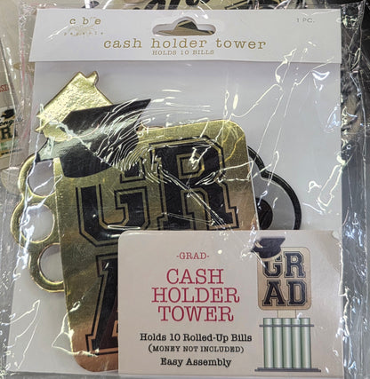 Graduation Cash Holder Gift Tower