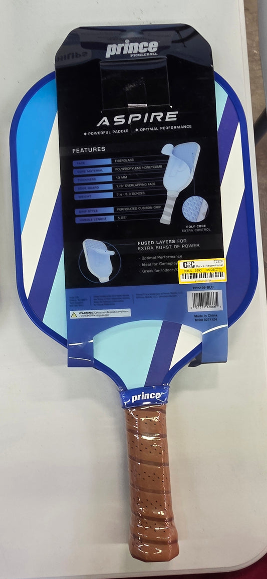 Prince Recreational Series Paddles - Retro Blue