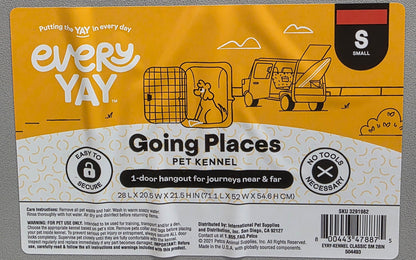 Every Yay Going Places Pet Kennel PICKUP ONLY