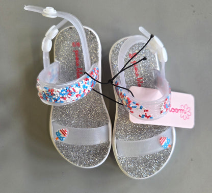 Girls Pixie Bloom jelly sandals