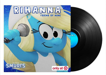 Rihanna Tiny Vinyl Edition - Friend Of Mine/Friend Of Mine (vinyl 4 inch)