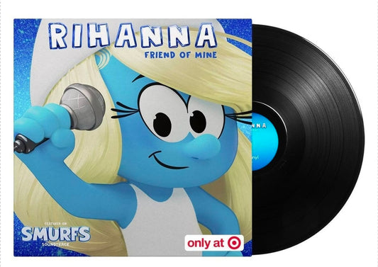 Rihanna Tiny Vinyl Edition - Friend Of Mine/Friend Of Mine (vinyl 4 inch)