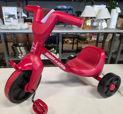Radio Flyer Lil’ Flyer Tricycle for Toddlers and Kids' - Red PICKUP ONLY