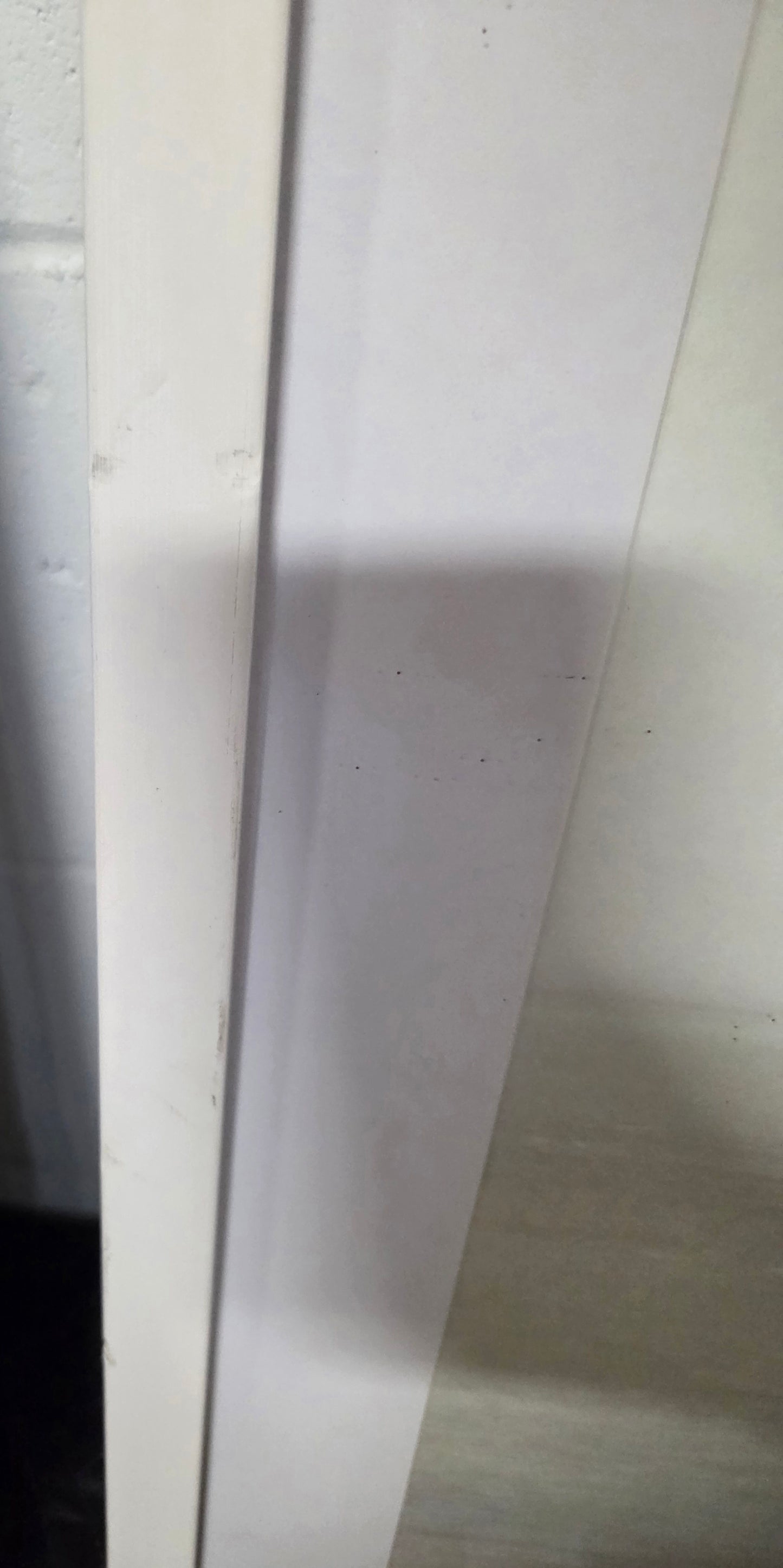 Framed underglass wall art - AS IS - BOTH HAVE SOME COSMETIC FLAWS (see pictures) - PICK UP ONLY