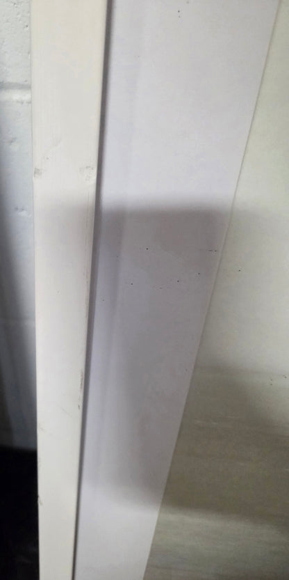 Framed underglass wall art - AS IS - BOTH HAVE SOME COSMETIC FLAWS (see pictures) - PICK UP ONLY