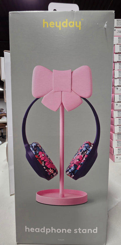 Headphone Stand Pink Bow - heyday