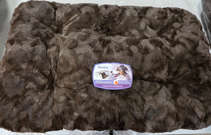 SnooZZy® Cozy Comforter Brown Dog Kennel Mat Large
