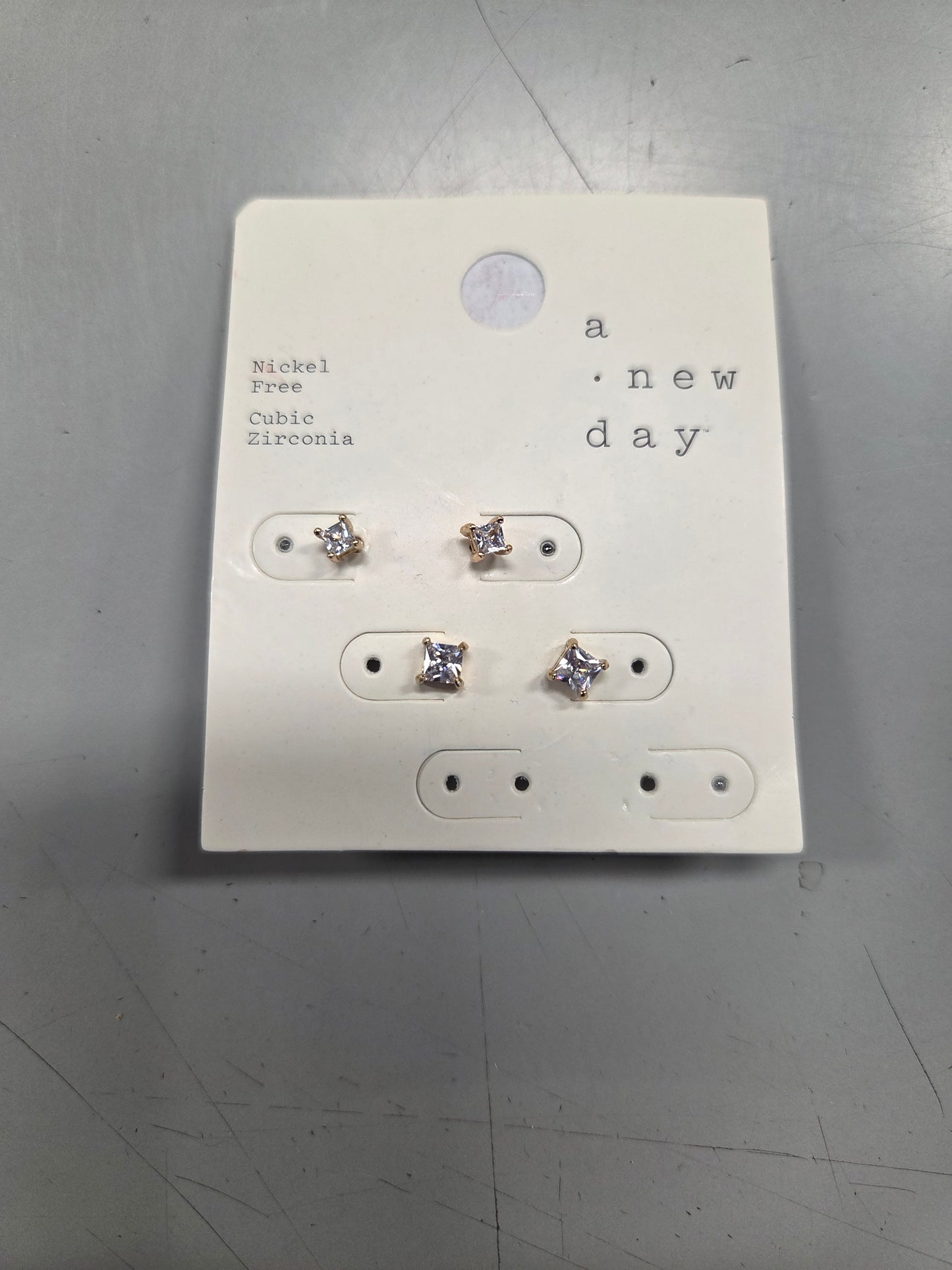 Earring set - 2 pairs