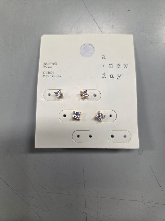 Earring set - 2 pairs