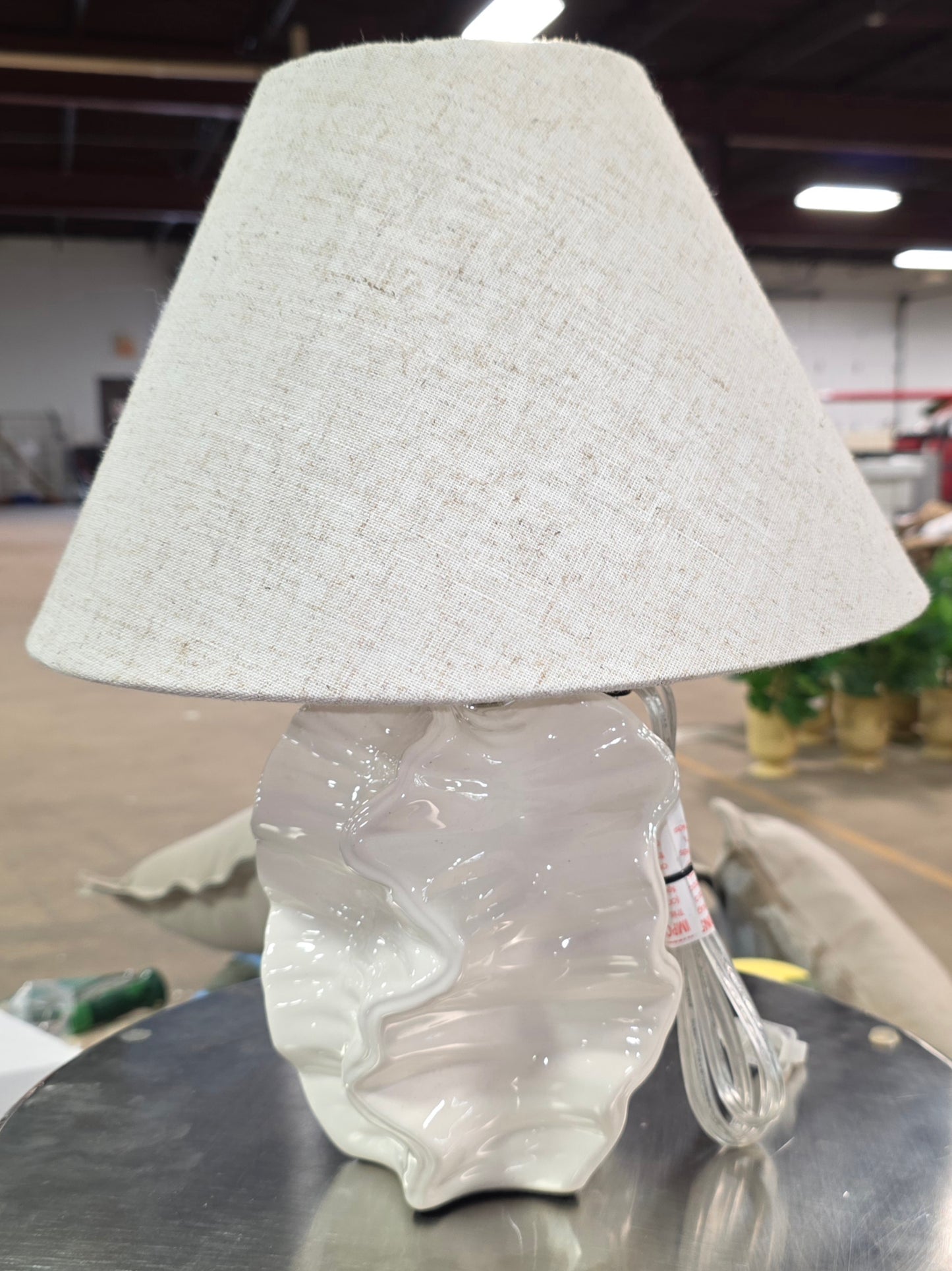 Coastal Shell Table Lamp - Threshold™ designed with Studio McGee
