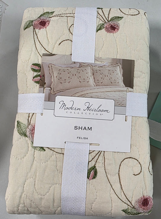 Modern Heirloom Felisa Pillow Sham King
