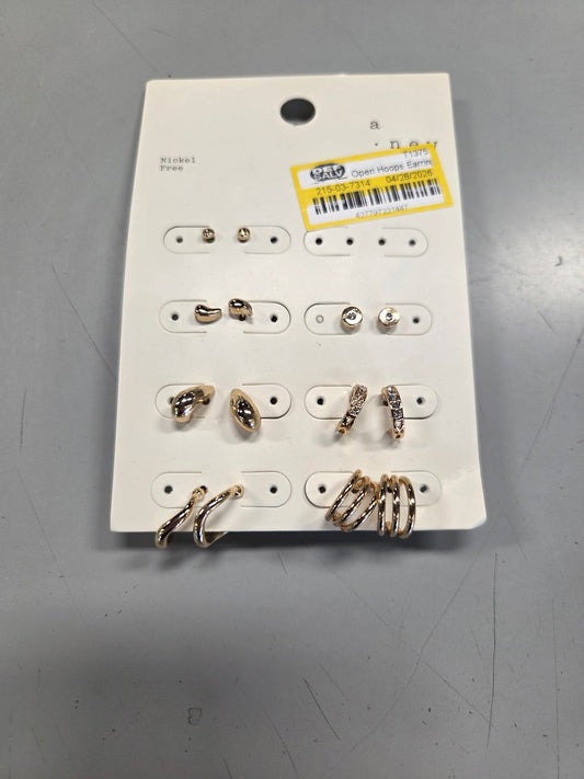Earrings set - 7 pairs