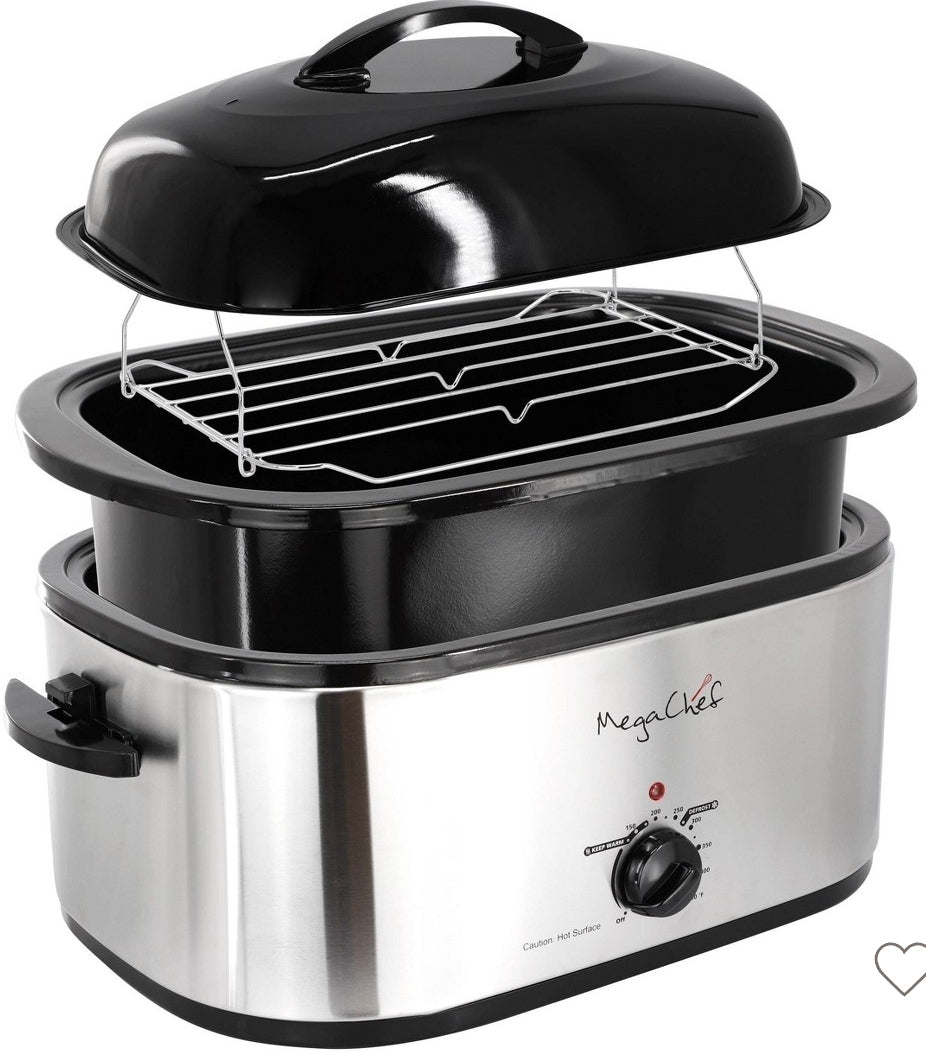 Mega Chef Electric Roaster Oven 22 Quart