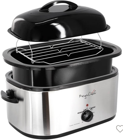 Mega Chef Electric Roaster Oven 22 Quart