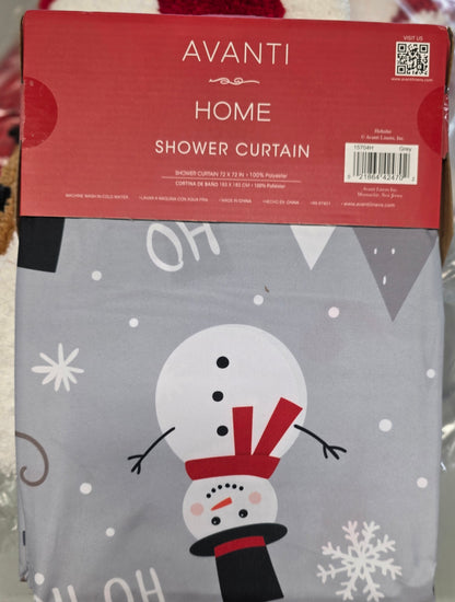 Avanti Home Hohoho Shower Curtain