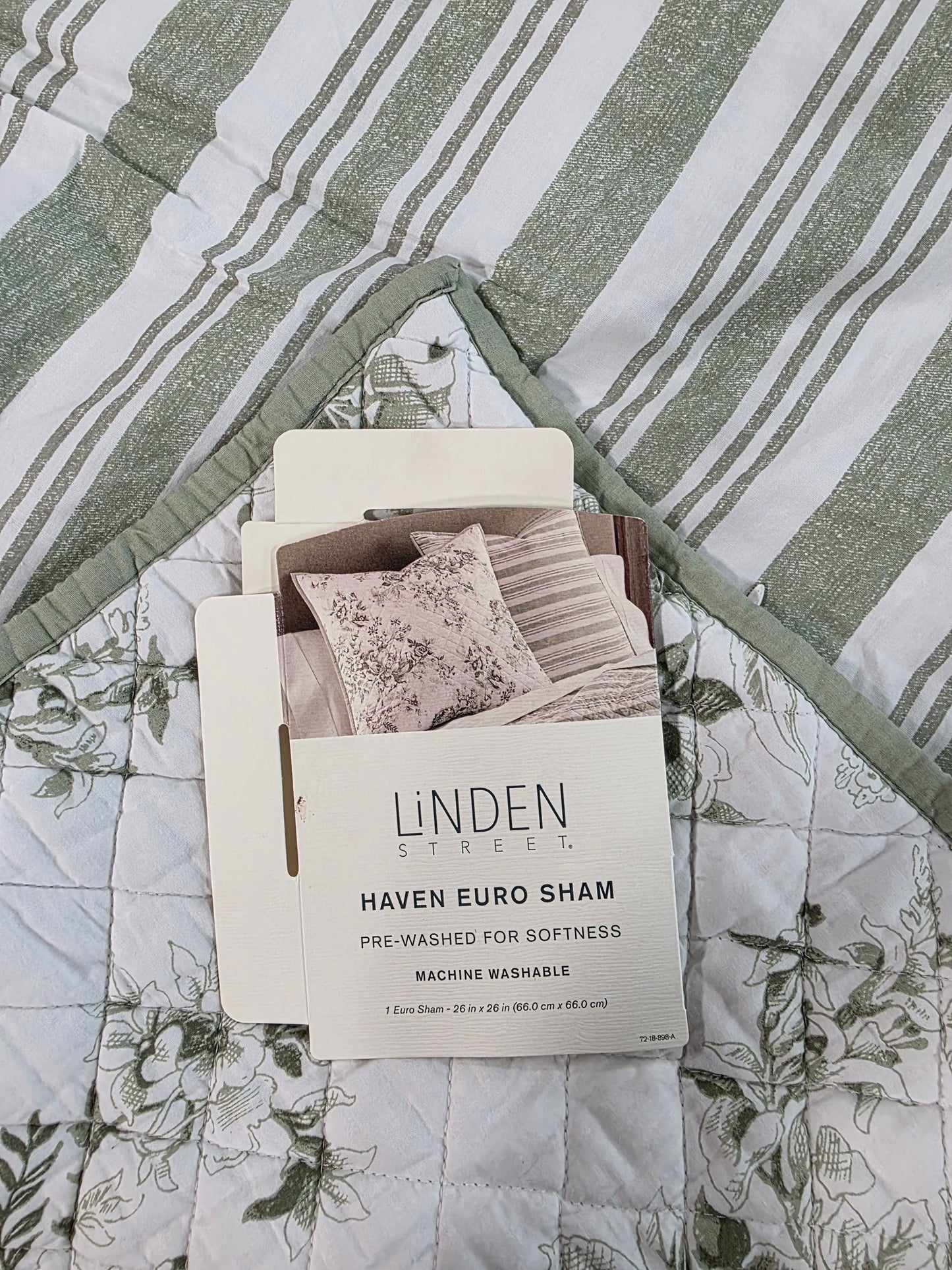 Linden Street Euro Sham