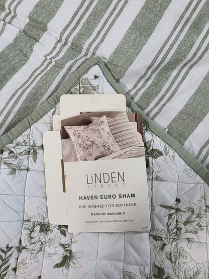 Linden Street Euro Sham