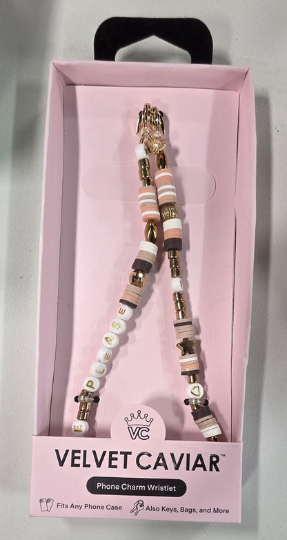 VELVET CAVIAR Phone Charm - Coffee Please: Mobile Decoration Accessory