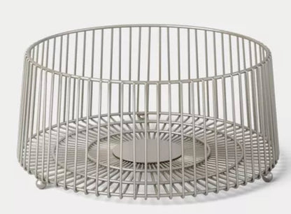 Wire Silver Fruit Basket Silver - Room Essentials™