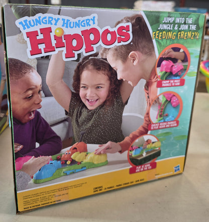 Hungry Hungry Hippo's Game