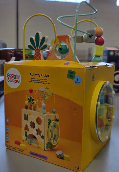 Gigglescape Activity Cube