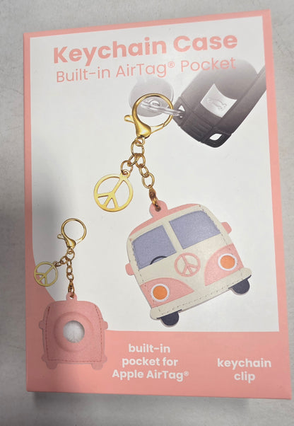 Vivitar Airtag Keychain - Bus