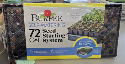 Burpee 72 Cell Self Watering Greenhouse Kit