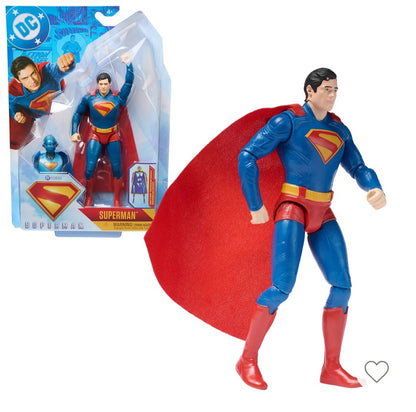 DC superman basic action figure 6"