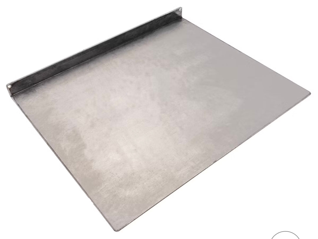 Charbroil Carbon Steel Heat-Resistant Griddle Stone Grill Topper Silver