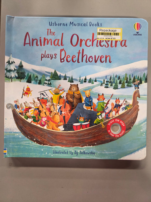The animal orchestra plays beethoven by Ag Jatkowska