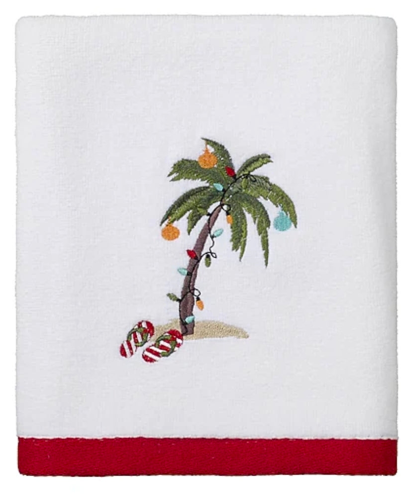 Avanti Flamingo Jingle Hand Towel