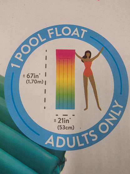 Intex Rainbow Pool Float