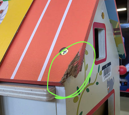 Fold and Go Barn - Gigglescape AS-IS