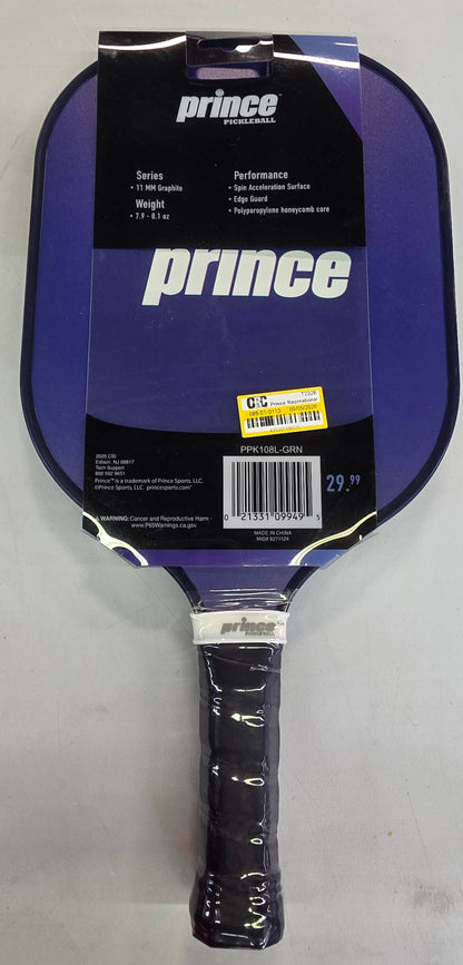 Prince Recreational Pickleball Paddle - Green/Navy