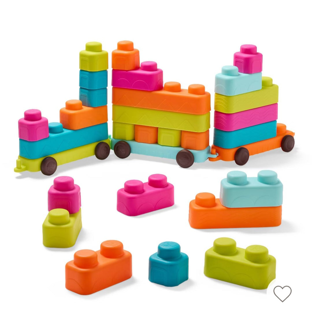 B.Toys buildin' squishies