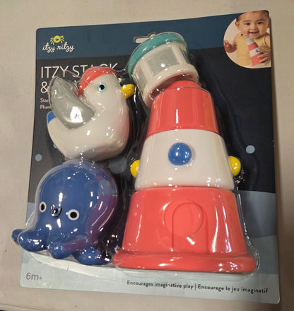 Itzy ritzy itzy stack & squirt