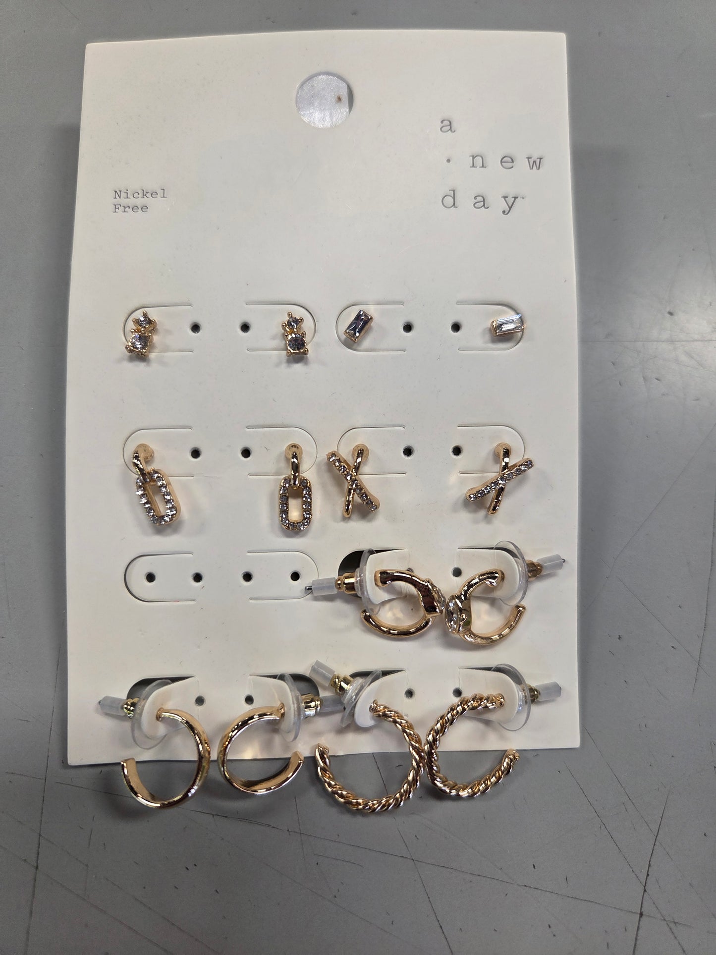 Earrings set - 7 pairs