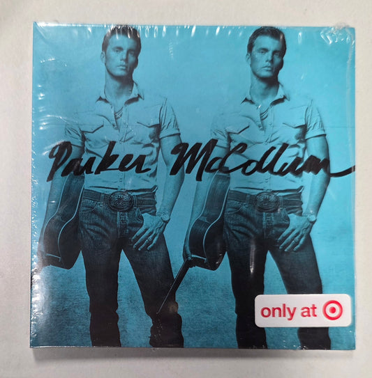 Parker McCollum Tiny Vinyl Edition - Handle On You/Burn It Down (vinyl 4 inch)