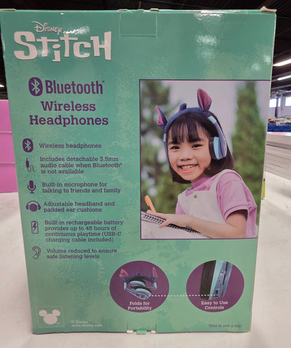 Lilo & Stitch Bluetooth Wireless Headphones - Blue