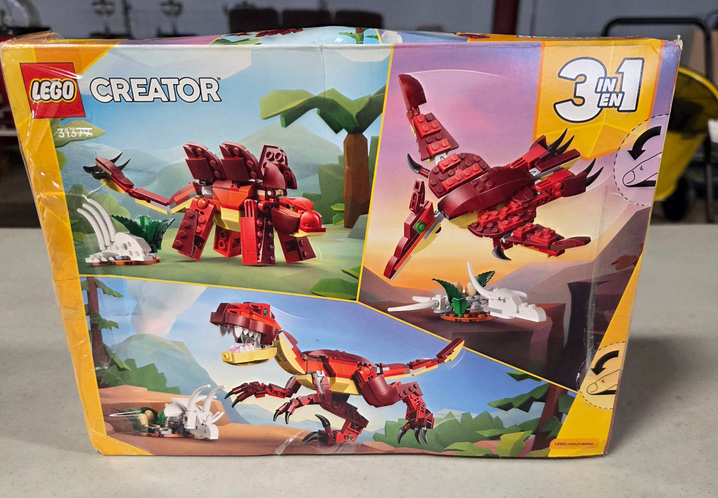 Lego creator fierce dinosaur - OPEN BOX
