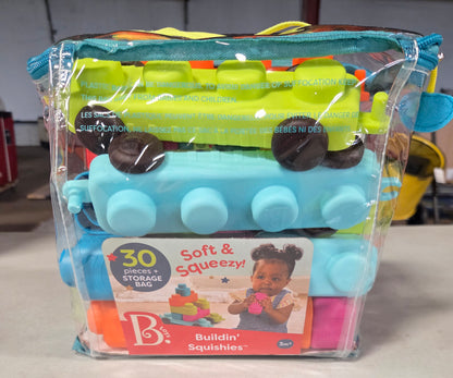 B.Toys buildin' squishies