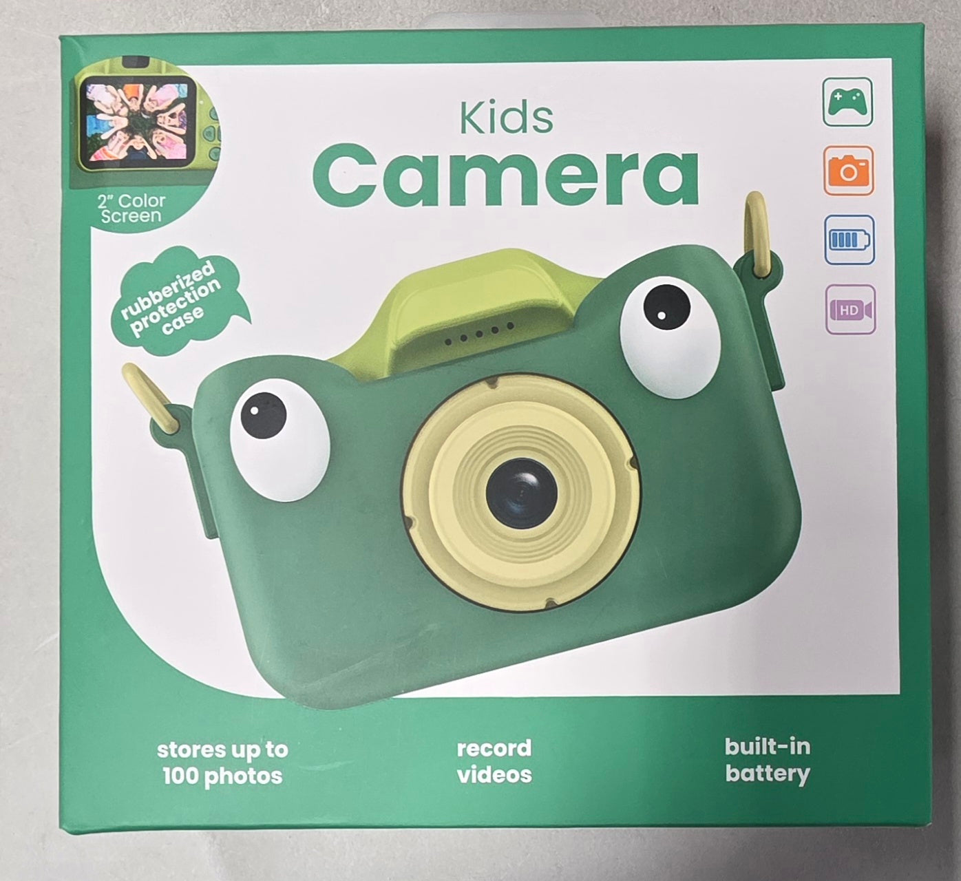Vivitar Kids' Camera - Frog