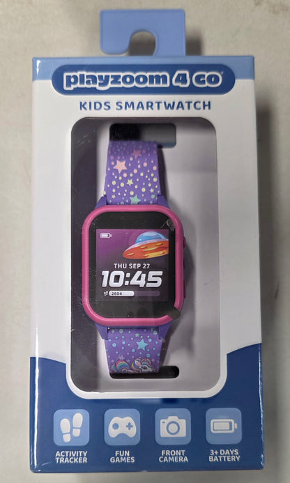 PlayZoom 4 Smartwatch with Camera - Purple Unicorn