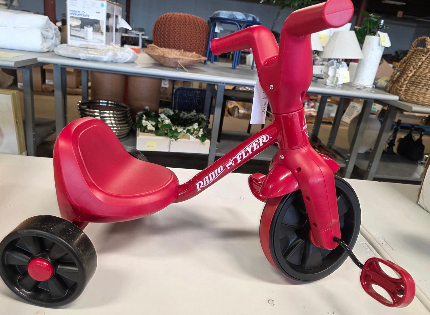 Radio Flyer Lil’ Flyer Tricycle for Toddlers and Kids' - Red PICKUP ONLY