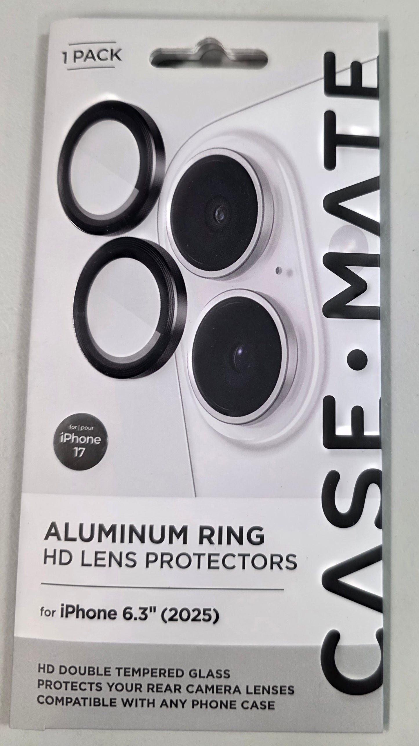 Case-Mate Clear Lens Protector - New Base iPhone 6.3" (2025)