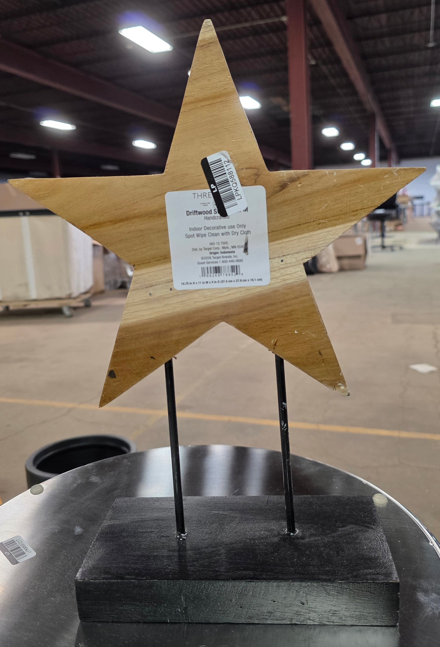 Driftwood Star Decor - Threshold™