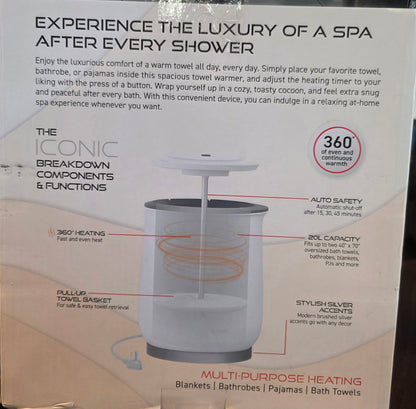 Iconic Luxury Towel Warmer