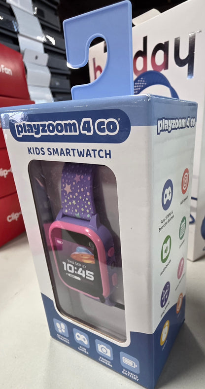 PlayZoom 4 Smartwatch with Camera - Purple Unicorn