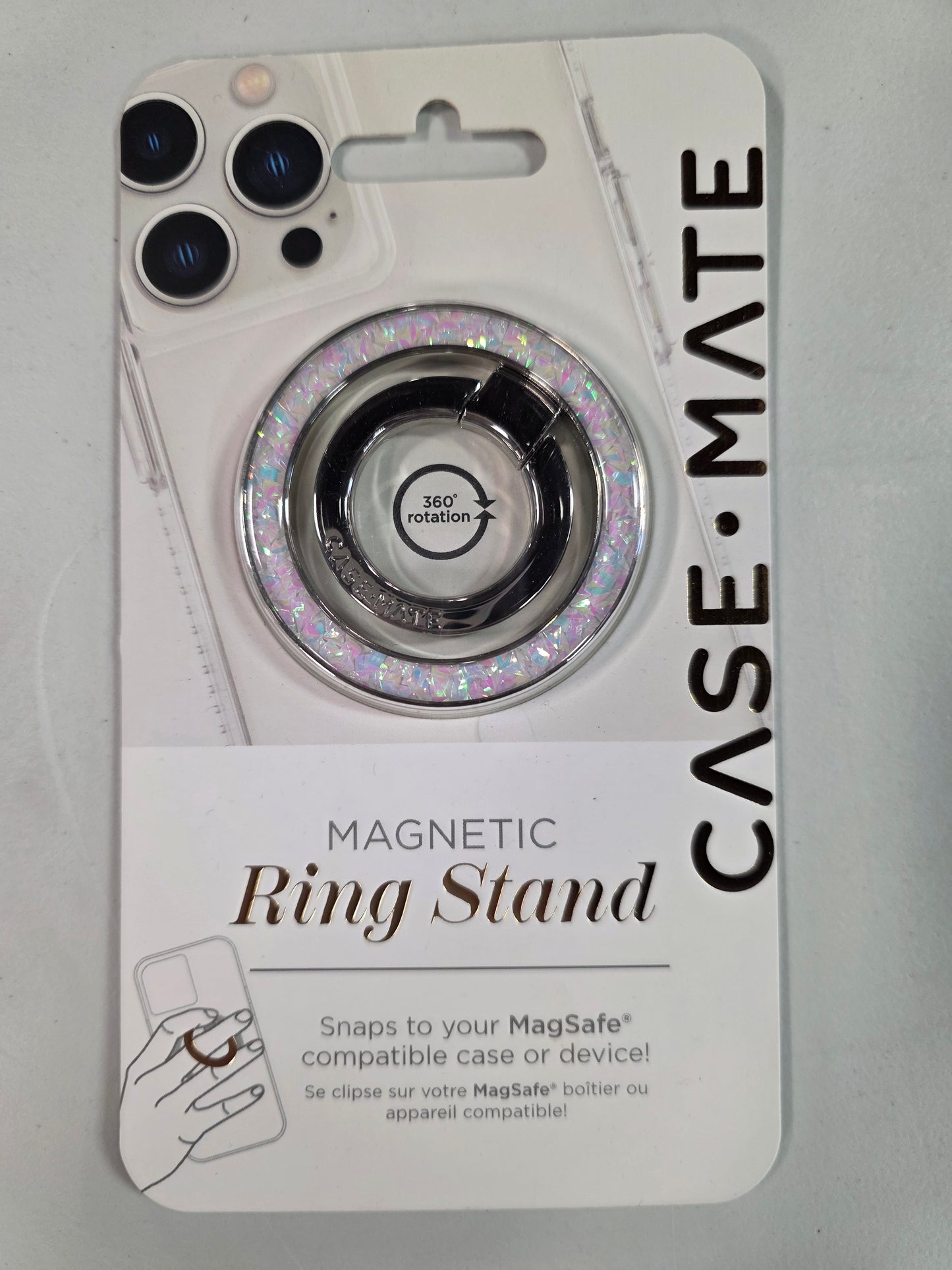Case-Mate Ring Stand with MagSafe - Twinkle Diamond